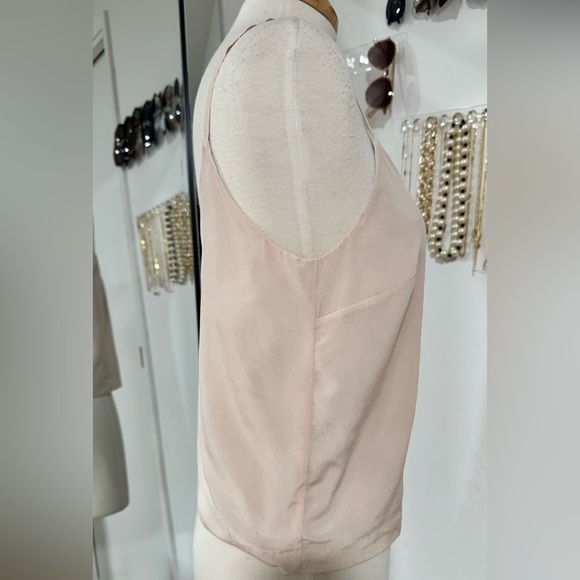 MADEWELL | Silk Button-Down Cami | Size 6 - Picture 4 of 9